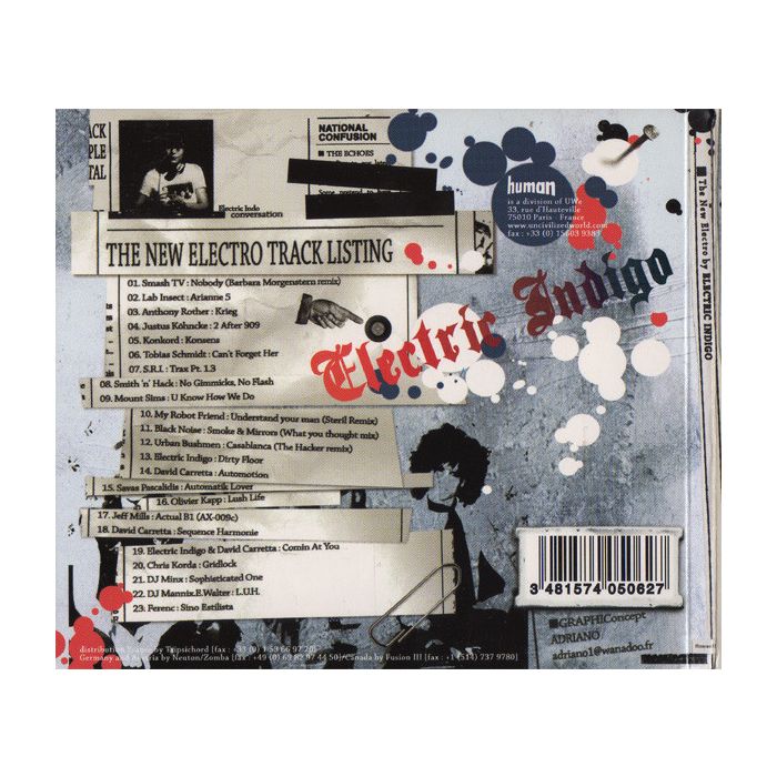 Electric Indigo - The New Electro