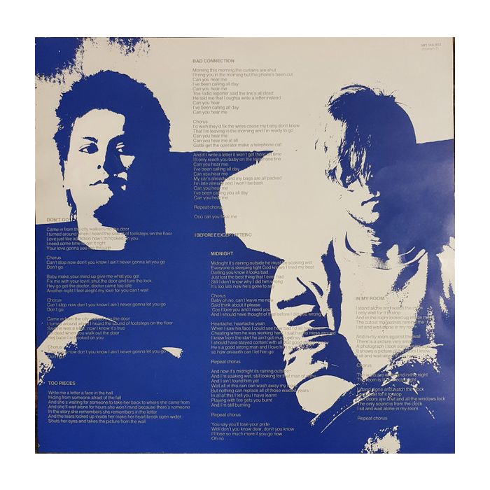 Yazoo - Upstairs At Eric's