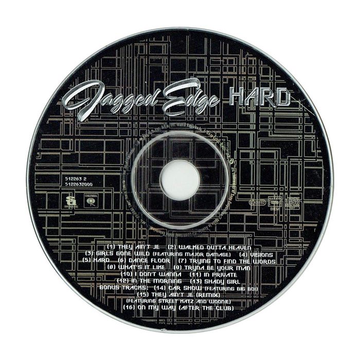 Jagged Edge  - Hard