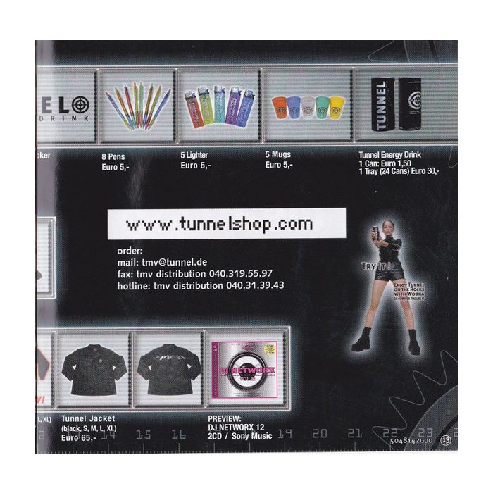 Various - Tunnel Trance Force Vol.19