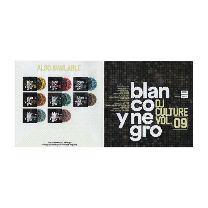 Various - Blanco Y Negro DJ Culture Vol.09