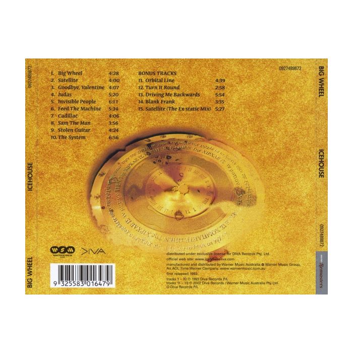 Icehouse - Big Wheel