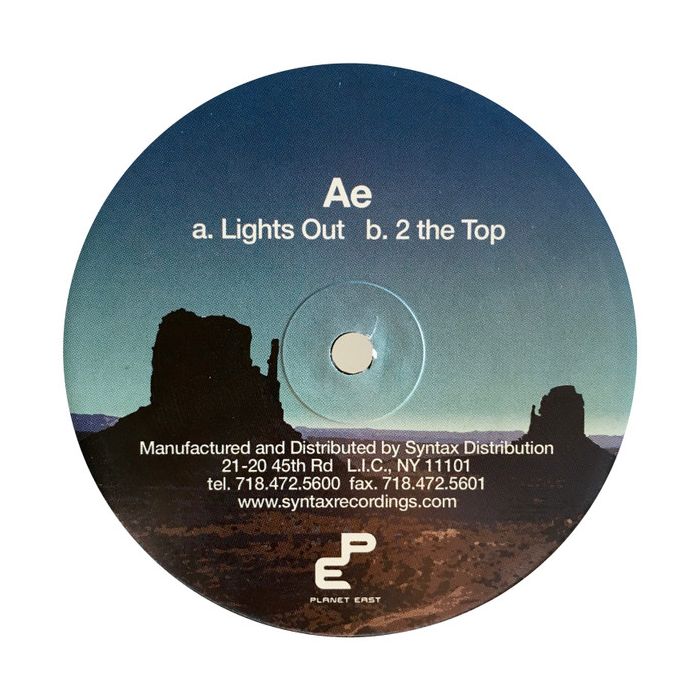 Alexander East - Lights Out