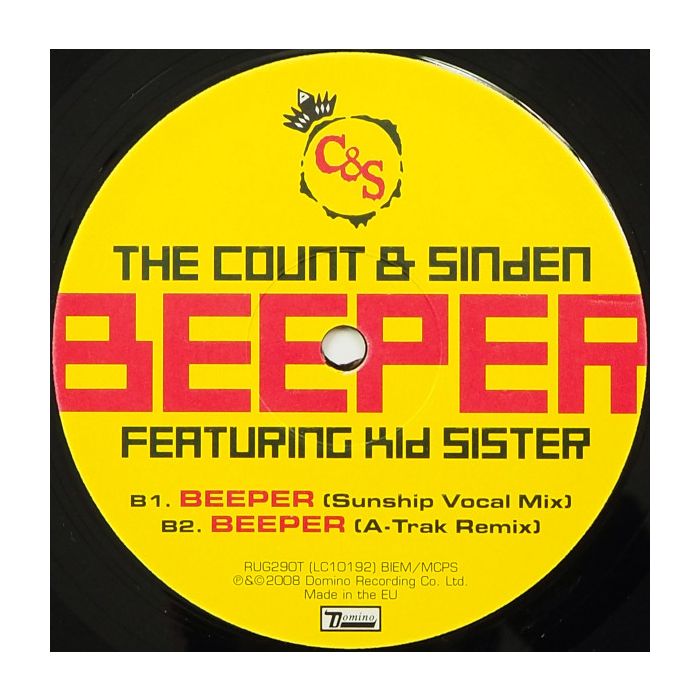 Sinden & Count Of Monte Cristal Featuring Kid Sister - Beeper