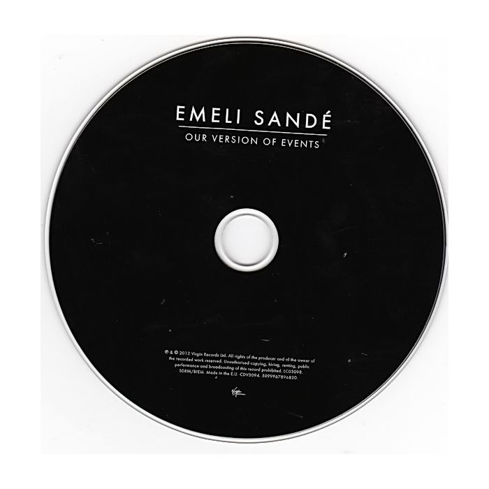 Emeli Sandé - Our Version Of Events