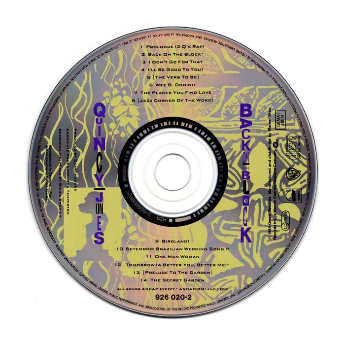 Quincy Jones - Back On The Block