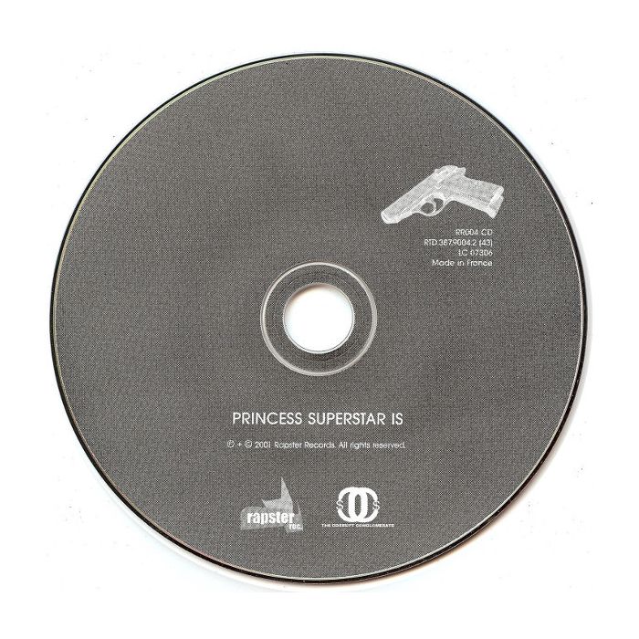 Princess Superstar - Princess Superstar Is
