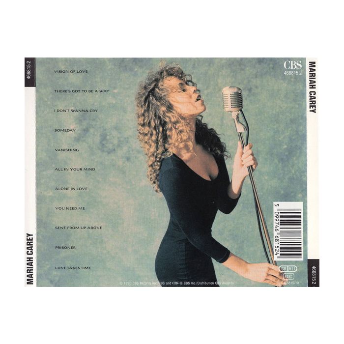 Mariah Carey - Mariah Carey