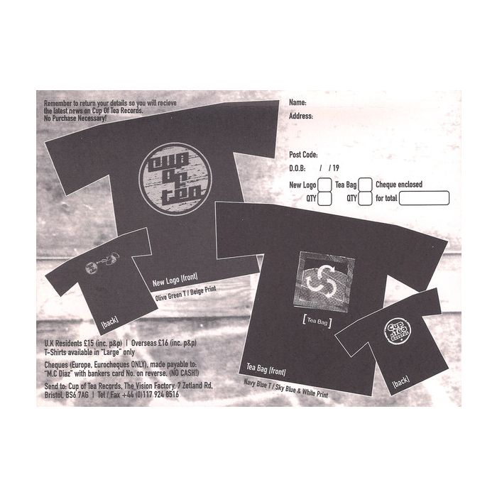 Various - Cup Of Tea Records - Another Compilation