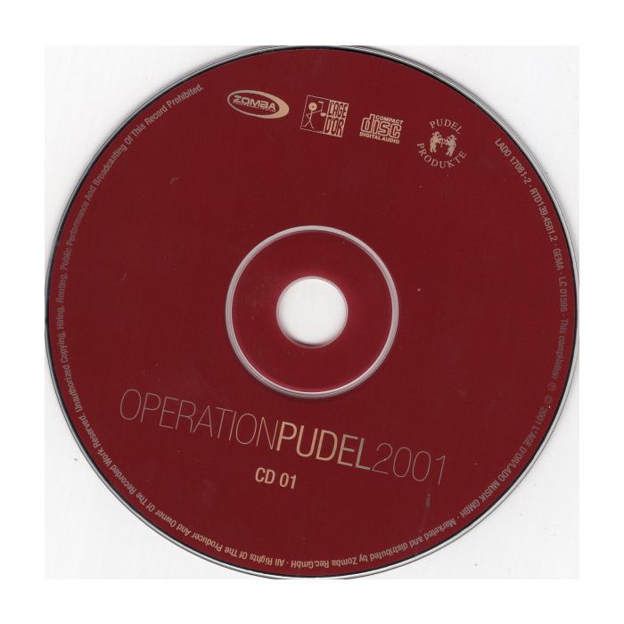 Various - Operation Pudel 2001