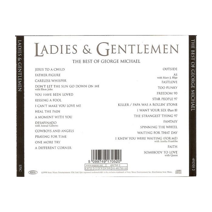 George Michael - Ladies & Gentlemen (The Best Of George Michael)