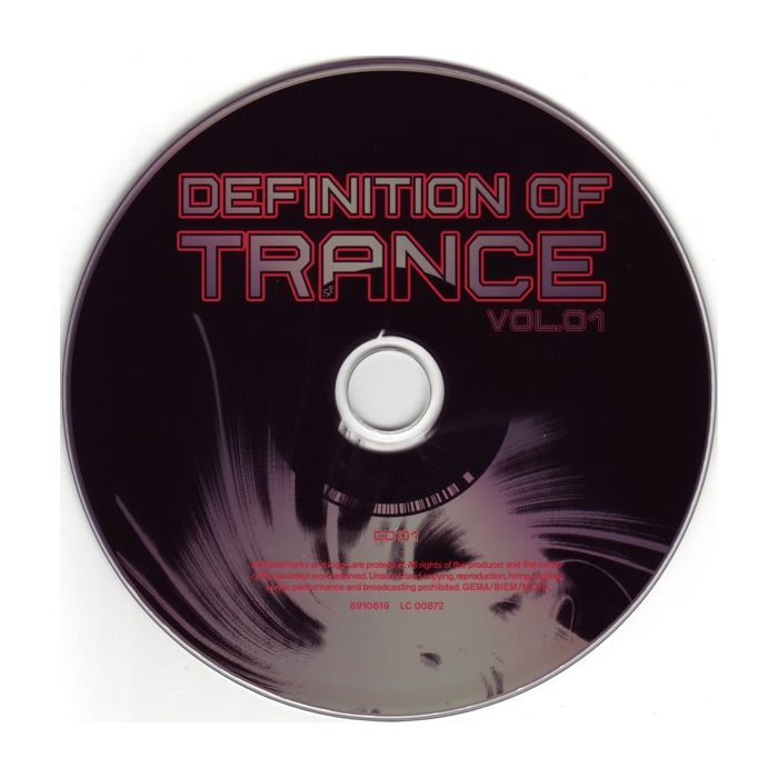 Various - Definition Of Trance Vol.01