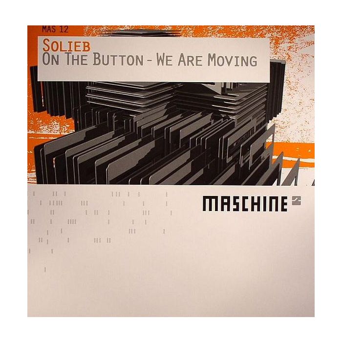 Solieb - On The Button - We Are Moving