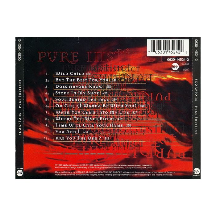 Scorpions - Pure Instinct