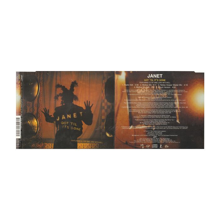 Janet Jackson Featuring Q-Tip And Joni Mitchell - Got 'Til It's Gone