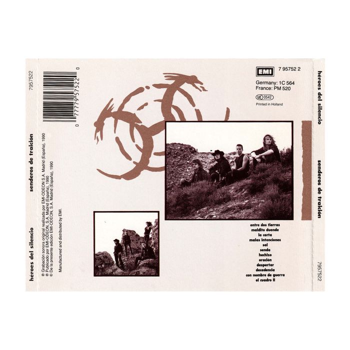 Héroes Del Silencio - Senderos De Traición