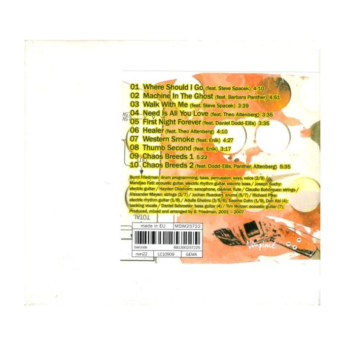 Bernd Friedmann - First Night Forever