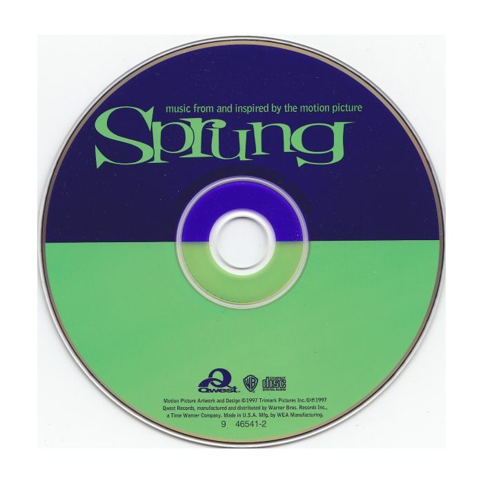 Various - Sprung (Music From And Inspired By The Motion Picture)
