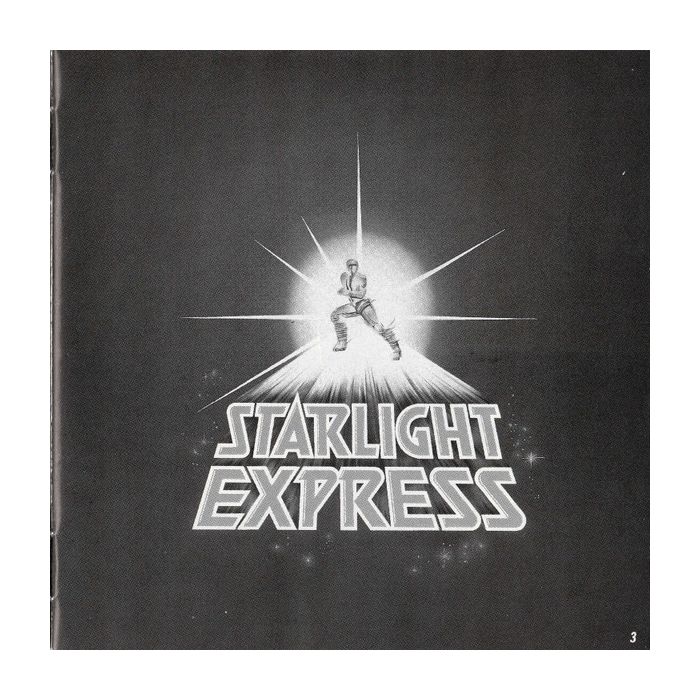 Andrew Lloyd Webber - Starlight Express - Deutsche Originalaufnahme