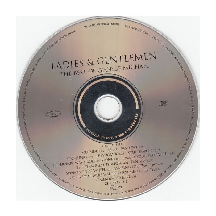 George Michael - Ladies & Gentlemen (The Best Of George Michael)