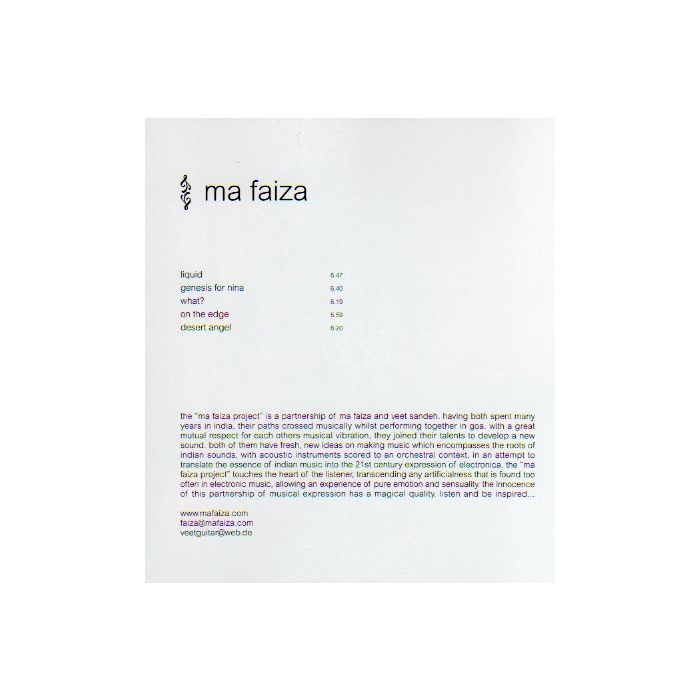 Al-Pha-X & Ma Faiza Selected by Raphaël Marionneau - Al-Pha-X & Ma Faiza