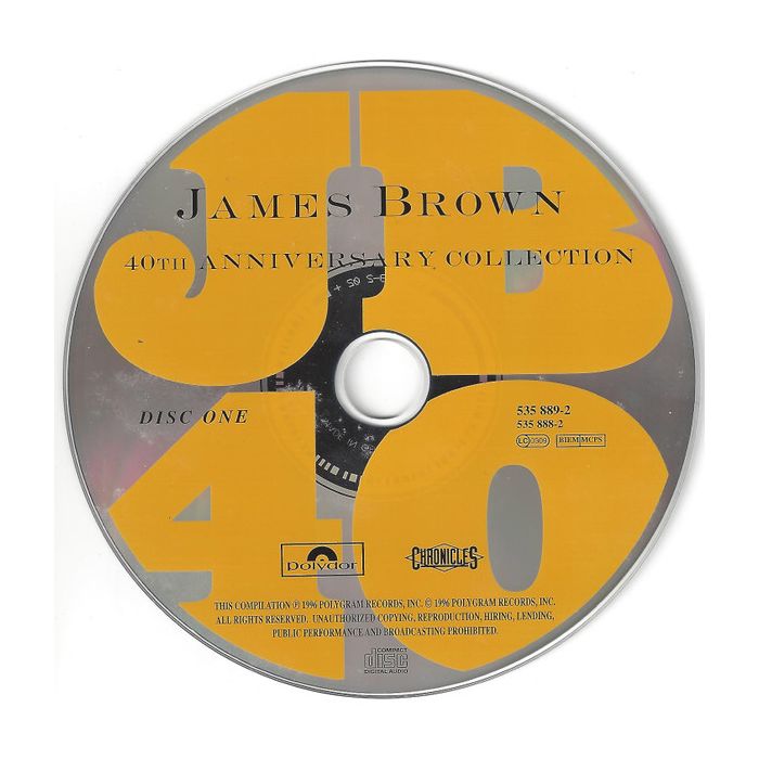 James Brown - 40th Anniversary Collection
