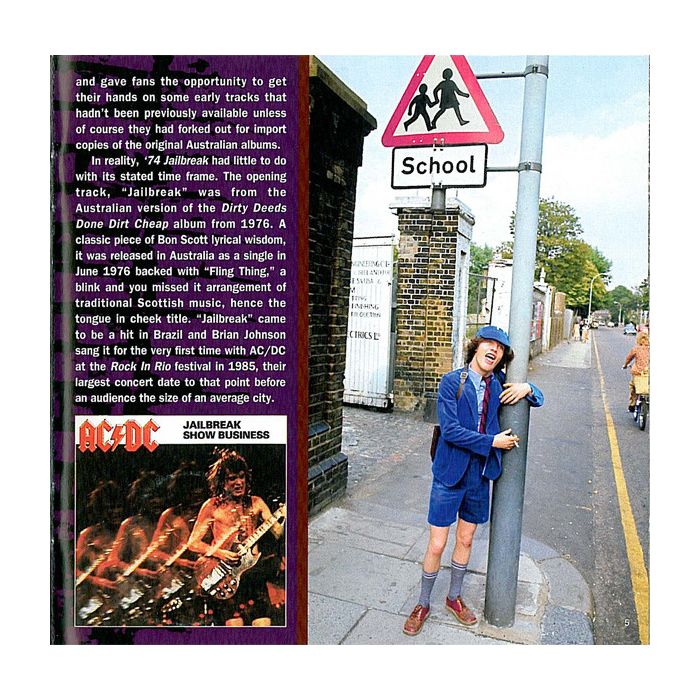 AC/DC - '74 Jailbreak