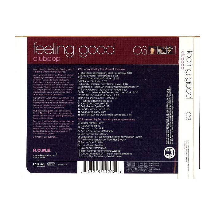 Various - Feeling: Good 03 - Clubpop