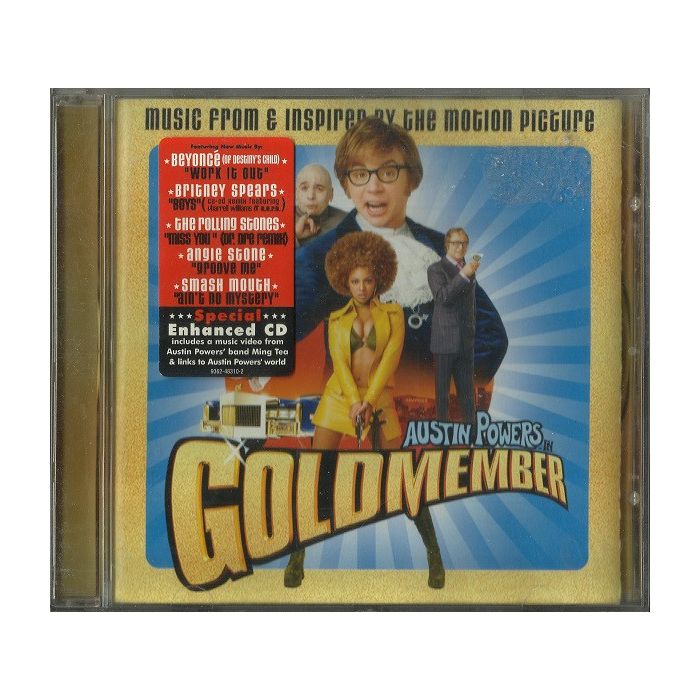 Various - Austin Powers In Goldmember (Music From & Inspired By The Motion Picture)