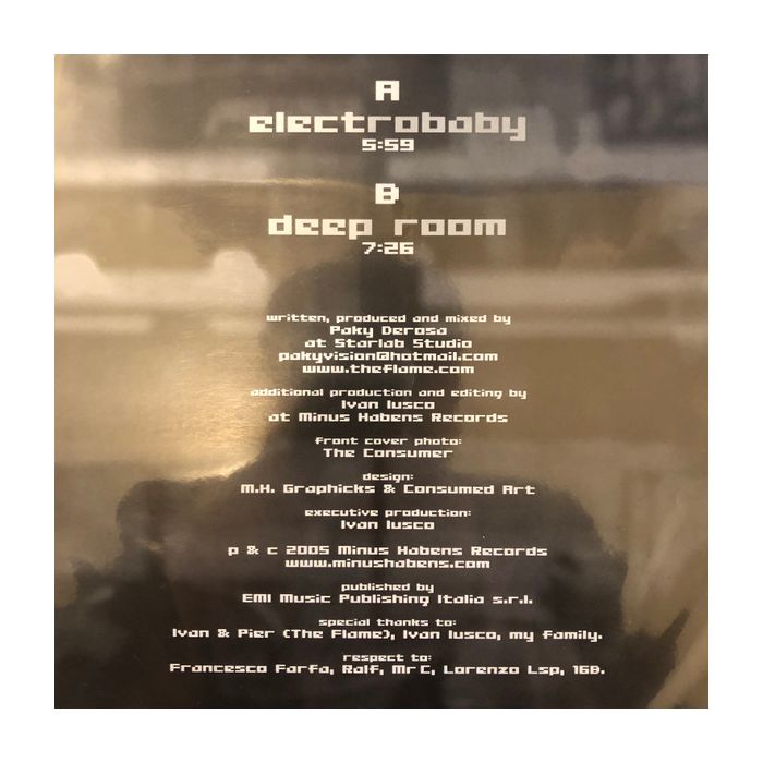 Paky Derosa - Sensitive To Audio