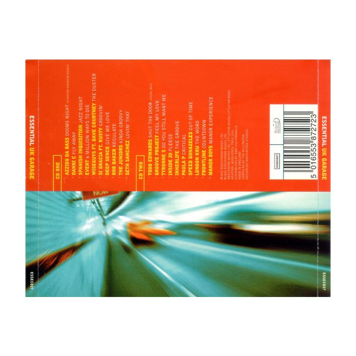 Various - Essential UK Garage