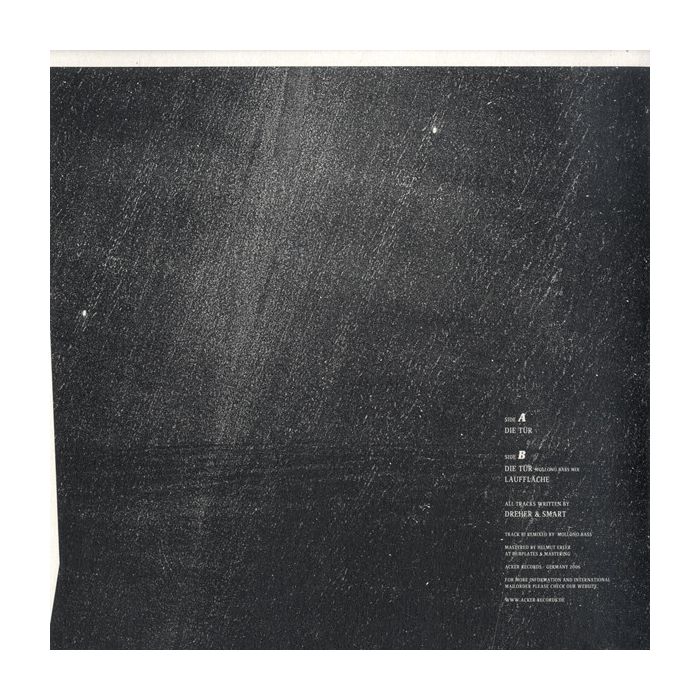 Dreher & Smart - Wanzka E.P.