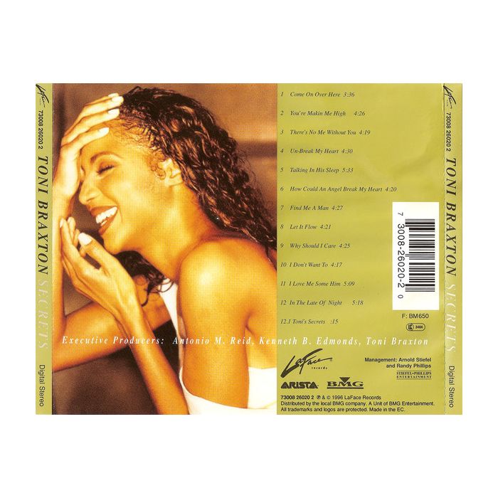 Toni Braxton - Secrets