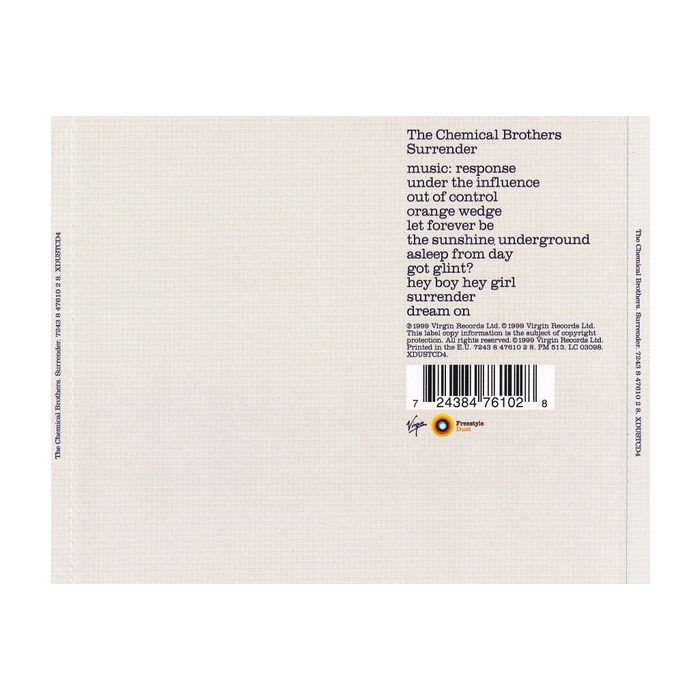 The Chemical Brothers - Surrender