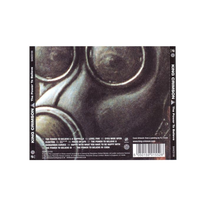 King Crimson - The Power To Believe