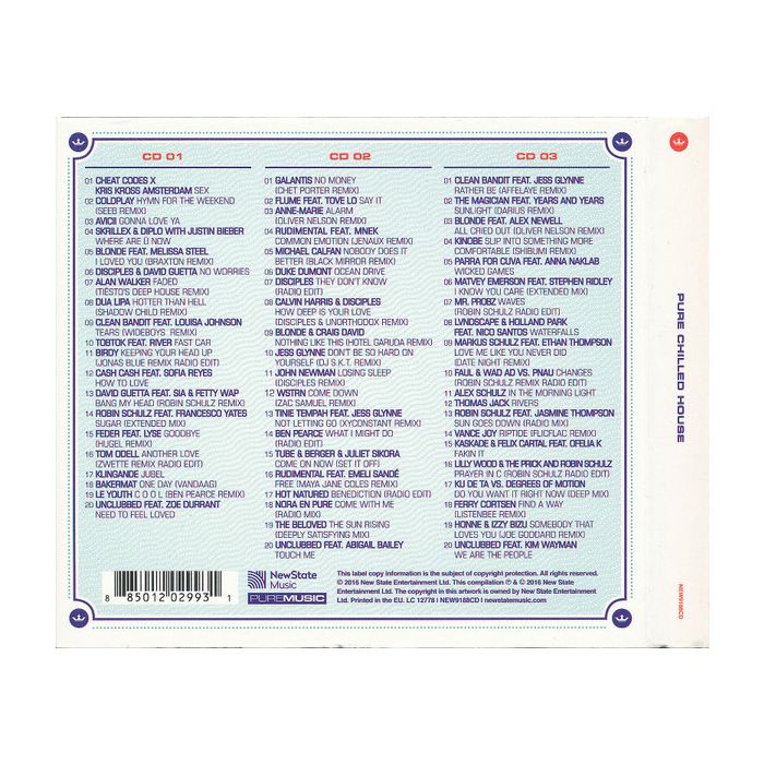 Various - Pure Chilled House
