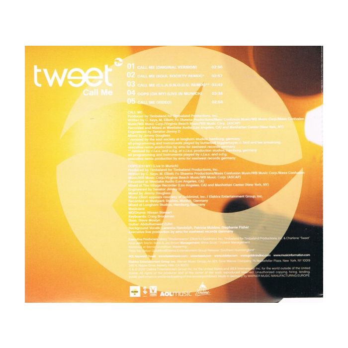 Tweet - Call Me