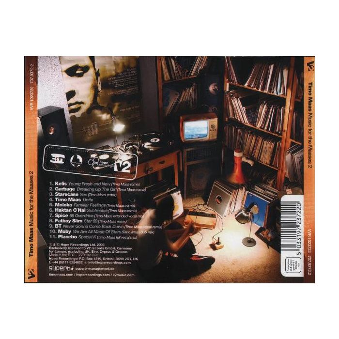Timo Maas - Music For The Maases 2