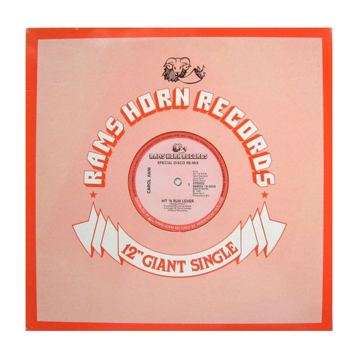 Carol Jiani - Hit 'n Run Lover (Special Disco Re-Mix)