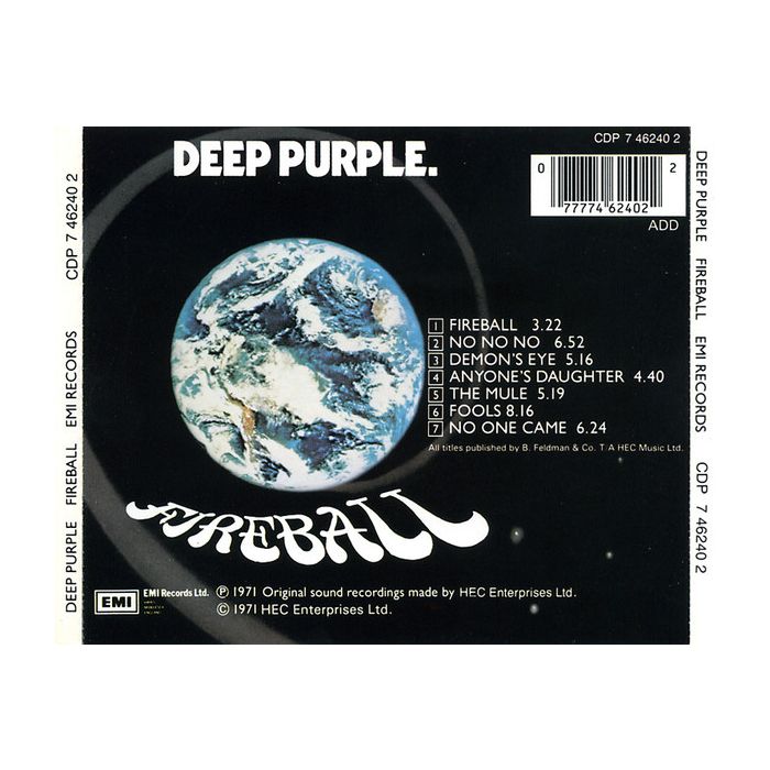 Deep Purple - Fireball