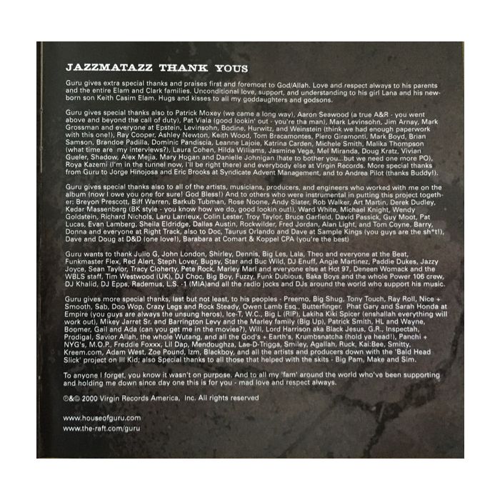 Guru - Guru's Jazzmatazz Streetsoul