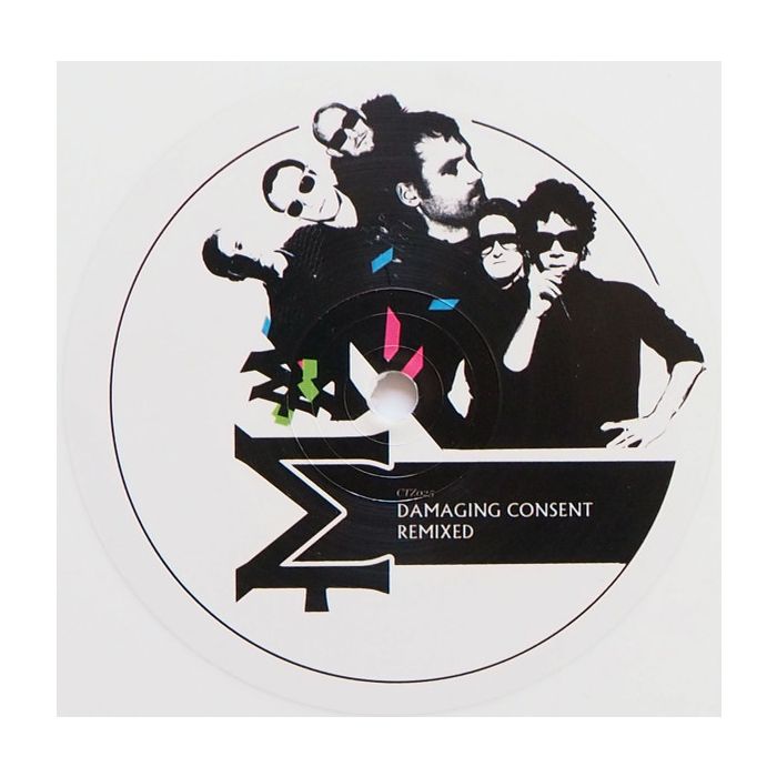 The Micronauts - Damaging Consent Remixed