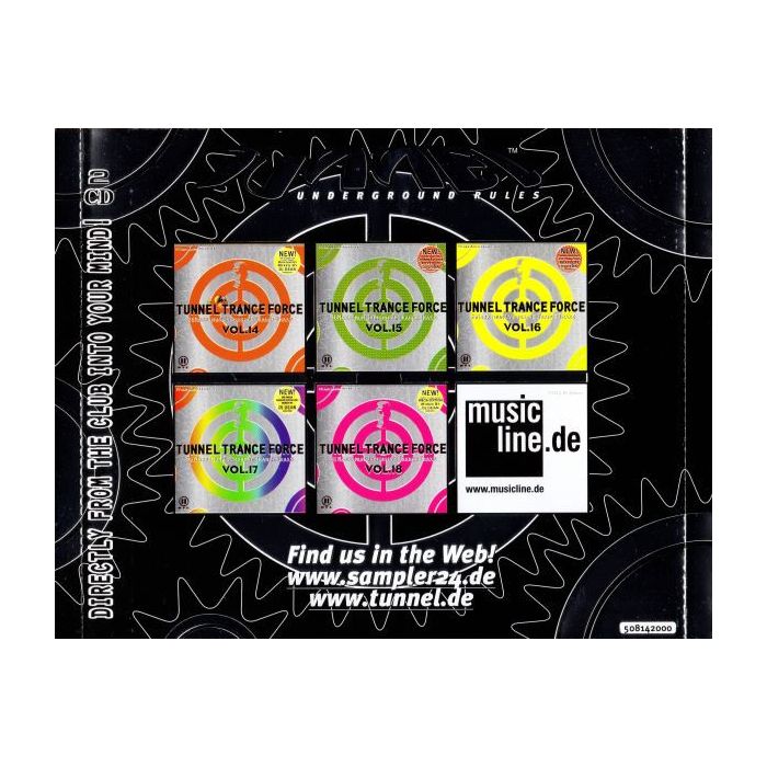 Various - Tunnel Trance Force Vol.19