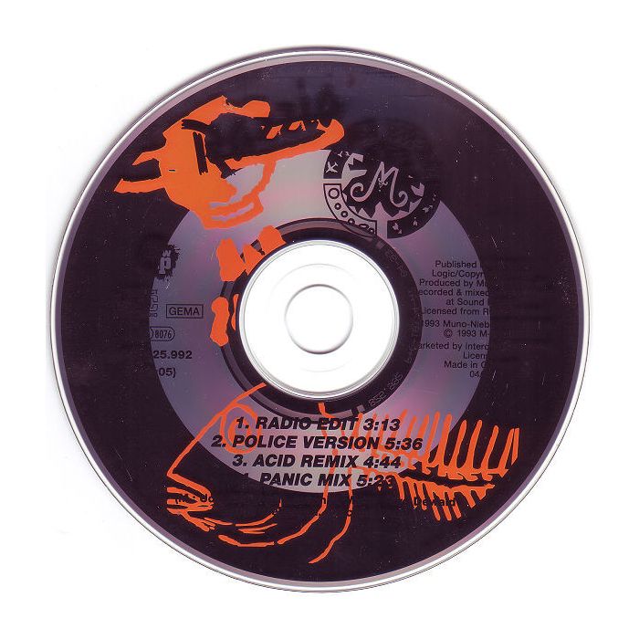 M - Razzia (New Mixes)