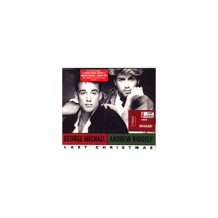 George Michael , Andrew Ridgeley , Wham! - Last Christmas