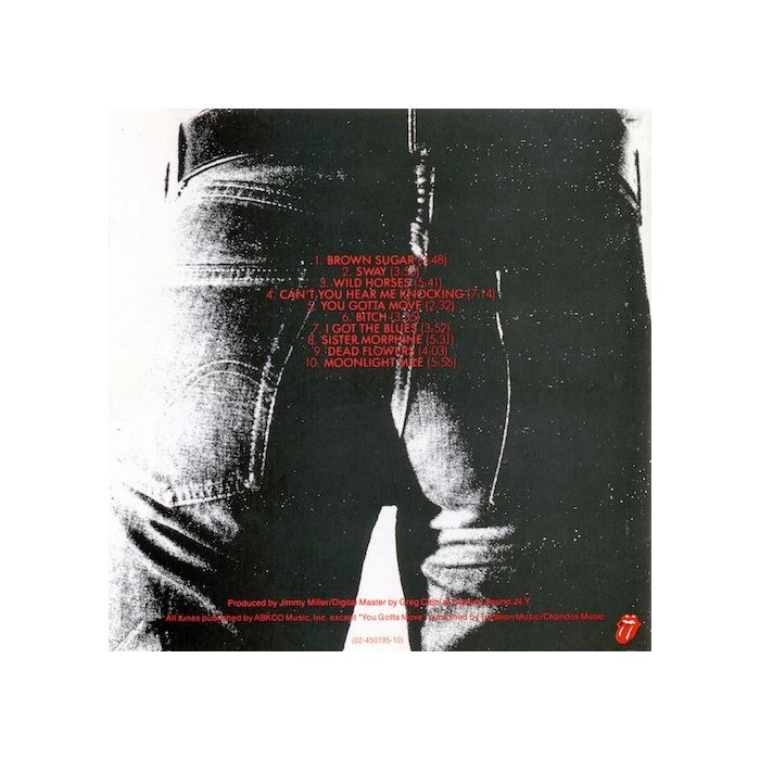 The Rolling Stones - Sticky Fingers