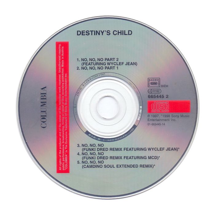 Destiny's Child - No No No