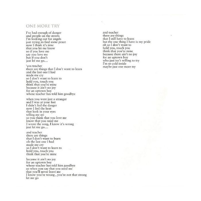 George Michael - Ladies & Gentlemen (The Best Of George Michael)