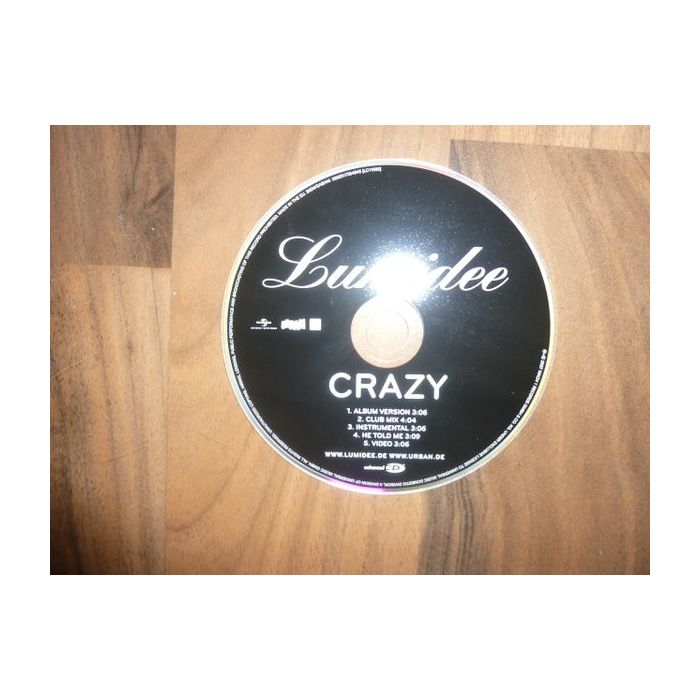 Lumidee Feat. Pitbull - Crazy