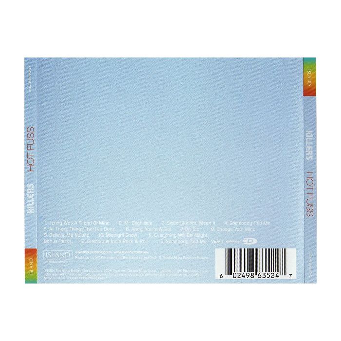 The Killers - Hot Fuss
